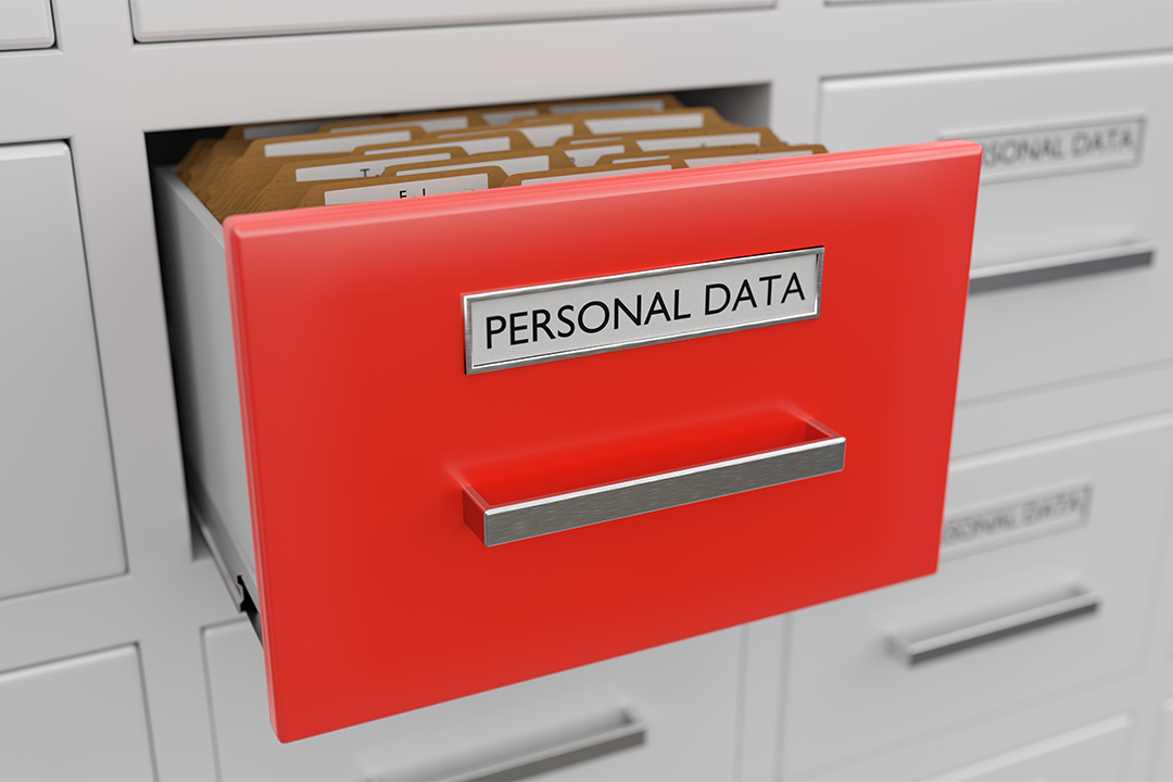 Image for An open file cabinet labeled "personal data" for an essay about the new privacy rules around healthcare marketing from meta.teaser