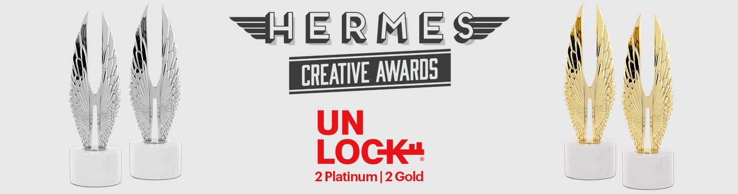 Hermes Creative Awards: Congratulations to our winning clients
